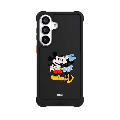 Samsung Galaxy S26+ NIVOmax Mickey and Minnie Magical Couple Transparent