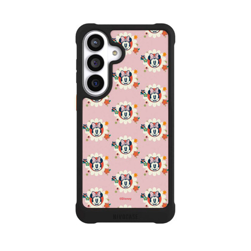 Samsung Galaxy S26+ NIVOmax Minnie's Magic Flowers Retro Pattern