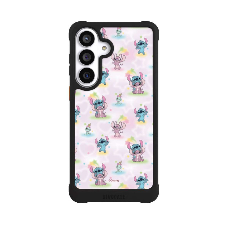 Galaxy S26+ NIVOmax Lilo & Stitch Together Summer Pattern