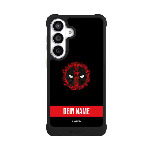 Samsung Galaxy S26+ NIVOmax Deadpool Logo customisable