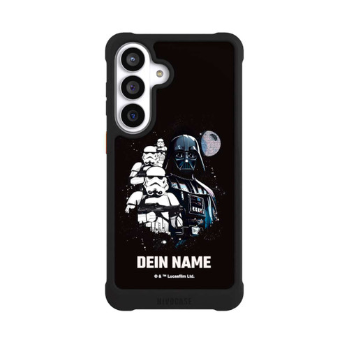 Samsung Galaxy S26+ NIVOmax Dunkle Seite Star Wars Personalisierbar 