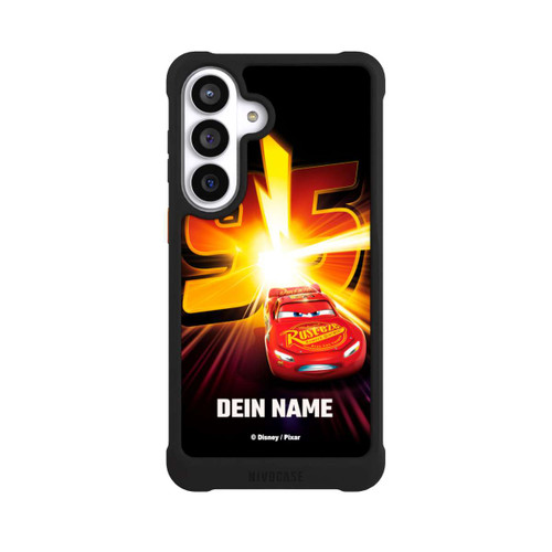 Samsung Galaxy S26+ NIVOmax Cars Lightning 95 customisable