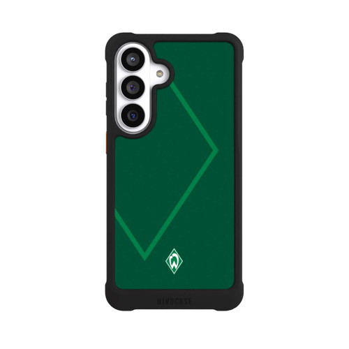 Samsung Galaxy S26+ NIVOmax Werder Green Diamond-shaped element