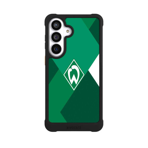 Samsung Galaxy S26+ NIVOmax Werder Bremen Diamond Pattern