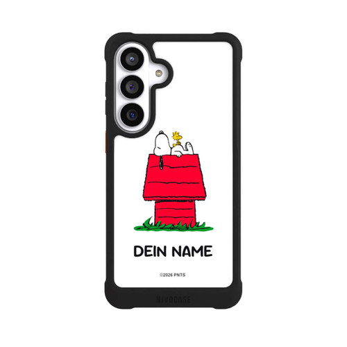 Samsung Galaxy S26+ NIVOmax Snoopy and Woodstock Classic Customisable