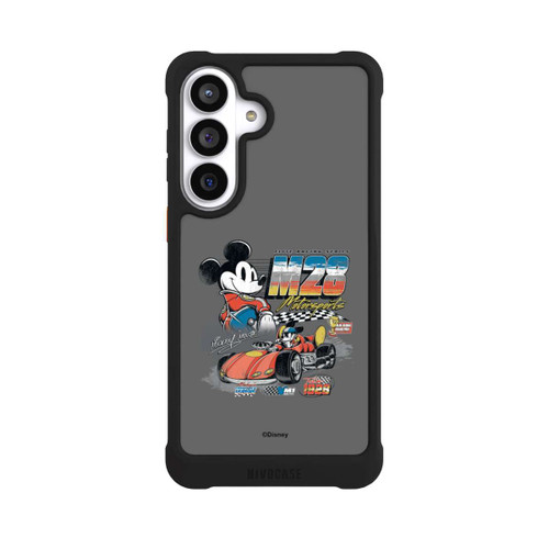 Samsung Galaxy S26+ NIVOmax Micky Maus Rennfahrer Auto M28