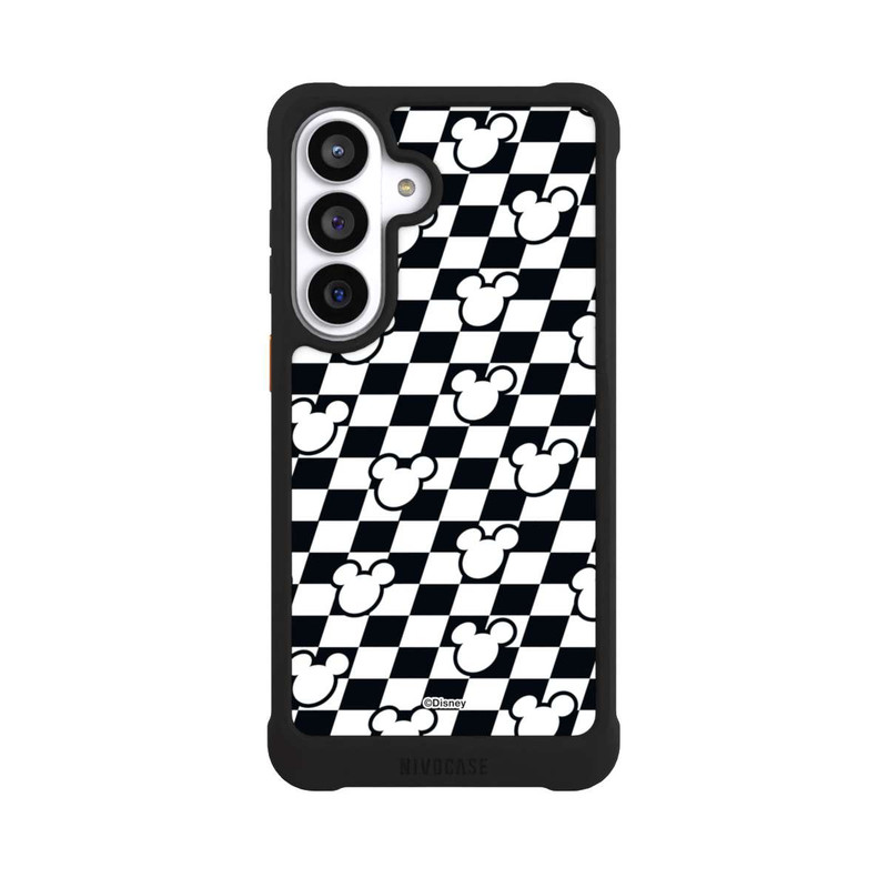 Galaxy S26+ NIVOmax Happy Racing Pattern Mickey Mouse Motorsport