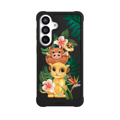 Samsung Galaxy S26+ NIVOmax Lion King Jungle Friends Transparent