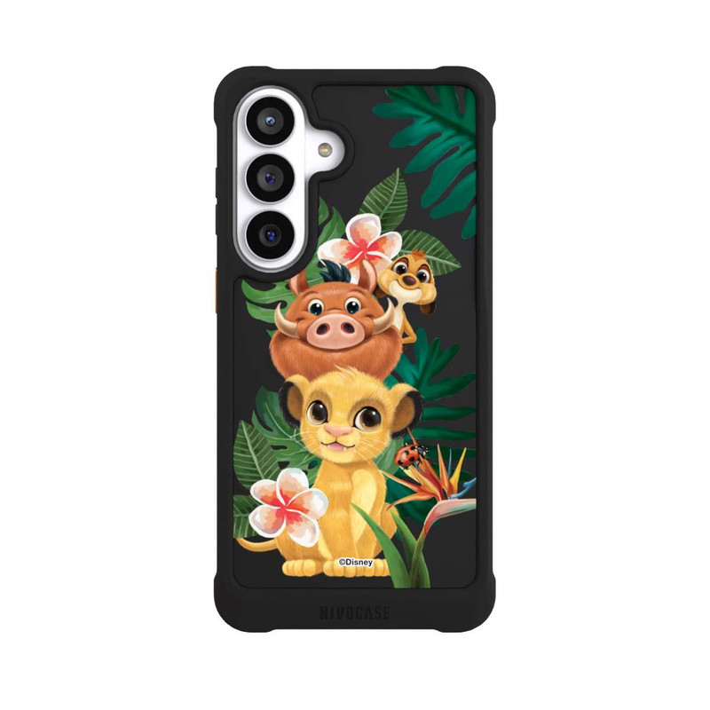 Galaxy S26+ NIVOmax Lion King Jungle Friends Transparent