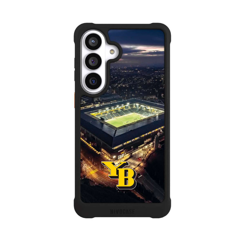 Galaxy S26+ NIVOmax BSC YB Stadium Logo