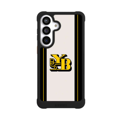 Samsung Galaxy S26+ NIVOmax BSC YB Retro Logo