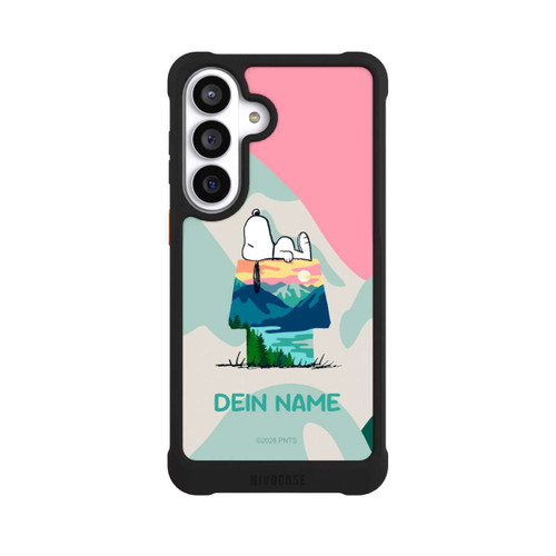 Samsung Galaxy S26+ NIVOmax Snoopy Outdoor Customisable