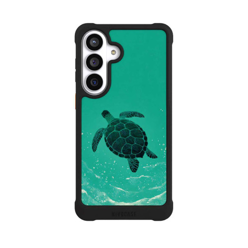 Samsung Galaxy S26+ NIVOmax Turtle in the Ocean with AI