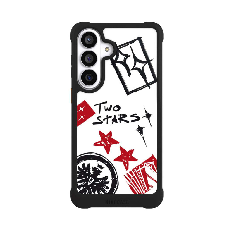 Galaxy S26+ NIVOmax Eintracht Frankfurt Two Stars