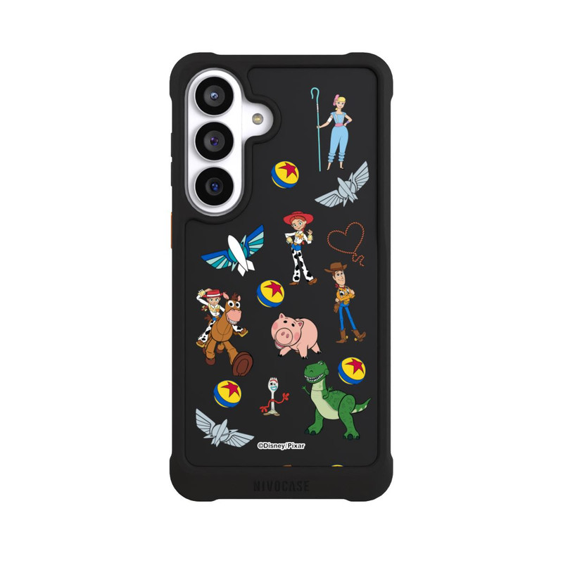 Galaxy S26+ NIVOmax Toy Story 5 Hero Toys Pattern Transparent