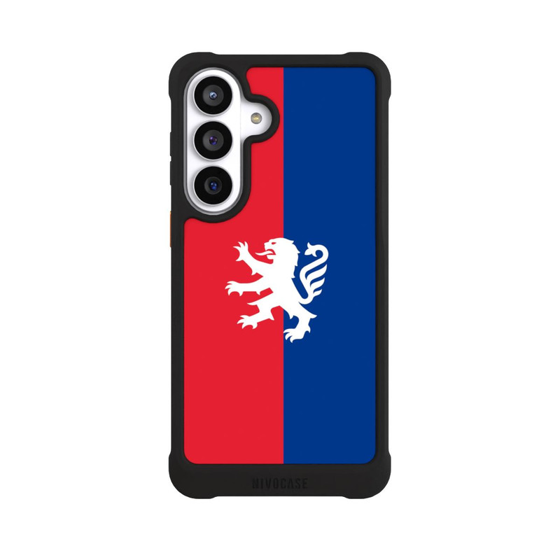 Galaxy S26+ NIVOmax OL Löwe rot blau