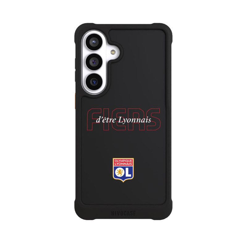 Galaxy S26+ NIVOmax OL Fiers d'etre Lyonnais