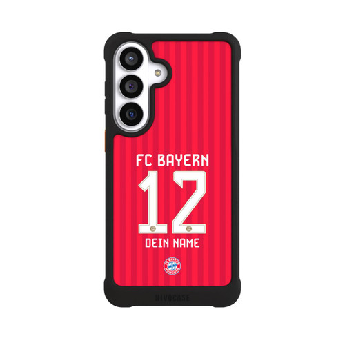 Samsung Galaxy S26+ NIVOmax FC Bayern München Trikot Personalisierbar 26-27