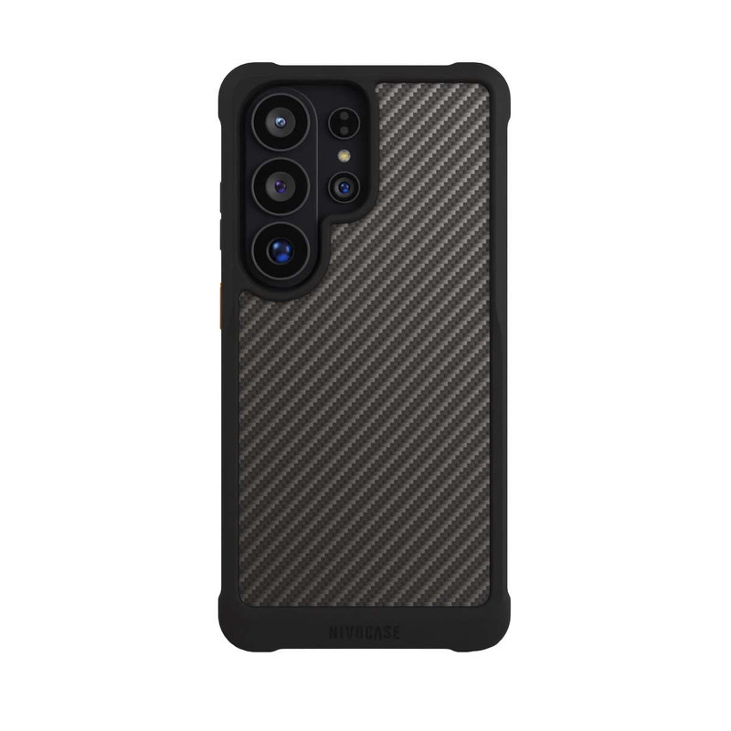 Galaxy S26 Ultra NIVOmax Carbon