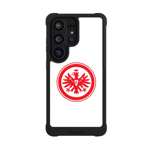 Samsung Galaxy S26 Ultra NIVOmax Eintracht Frankfurt Weiss Rot