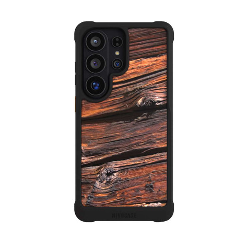 Samsung Galaxy S26 Ultra NIVOmax Verwitterte Holzplanken