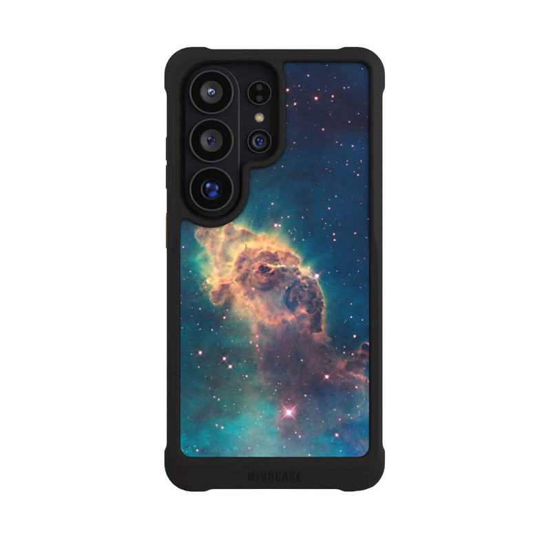 Galaxy S26 Ultra NIVOmax Jets im Carina Nebel