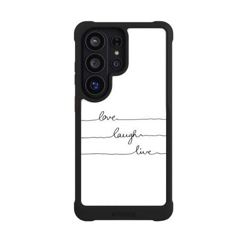 Samsung Galaxy S26 Ultra NIVOmax Love Laugh Live