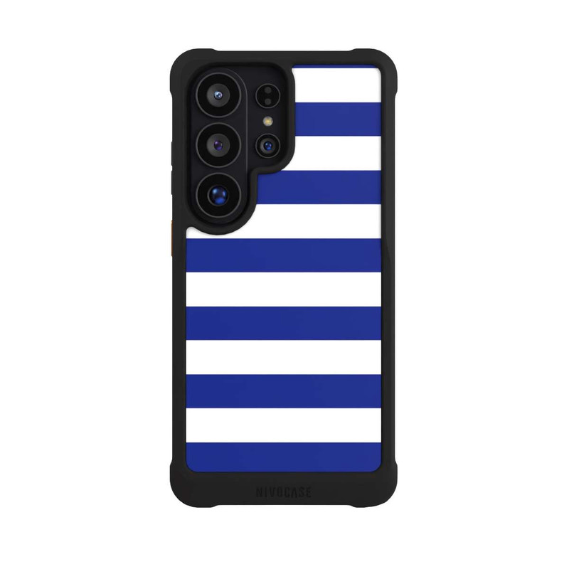 Galaxy S26 Ultra NIVOmax Sailorstripes Blue