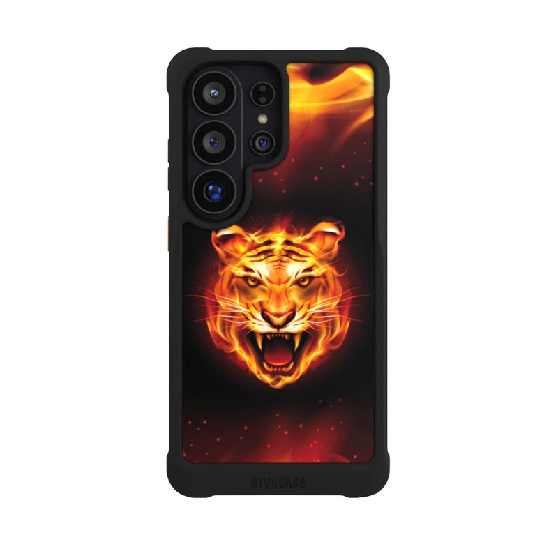 Galaxy S26 Ultra NIVOmax Tigre du Bengale