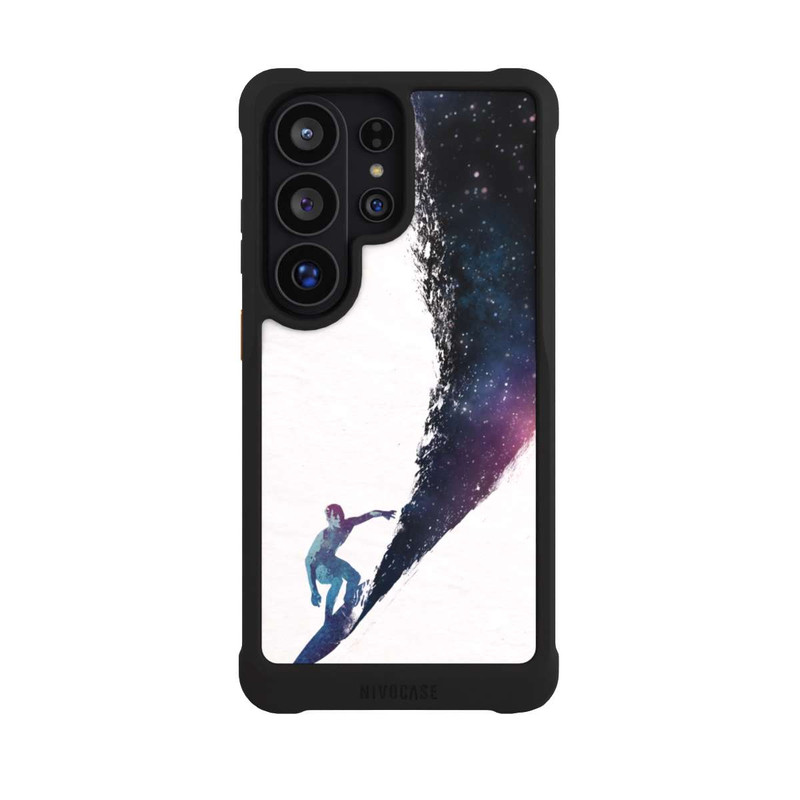 Galaxy S26 Ultra NIVOmax Surfing the Universe