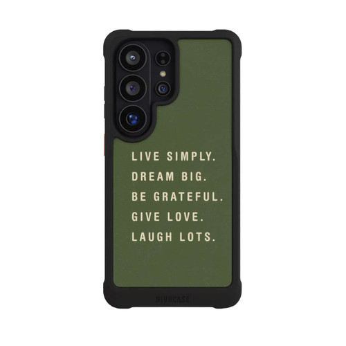 Samsung Galaxy S26 Ultra NIVOmax live simply