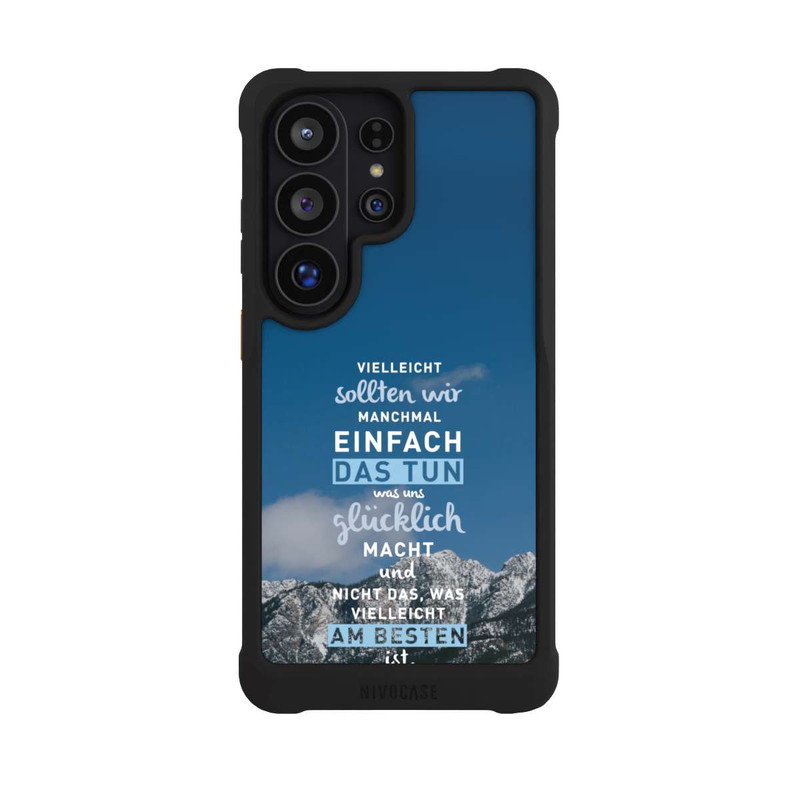 Galaxy S26 Ultra NIVOmax Vielleicht Sollten Wir Manchmal