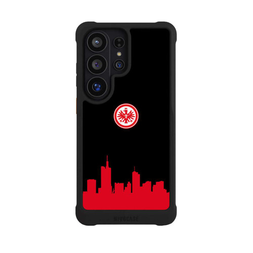 Samsung Galaxy S26 Ultra NIVOmax Eintracht Frankfurt Skyline Rot