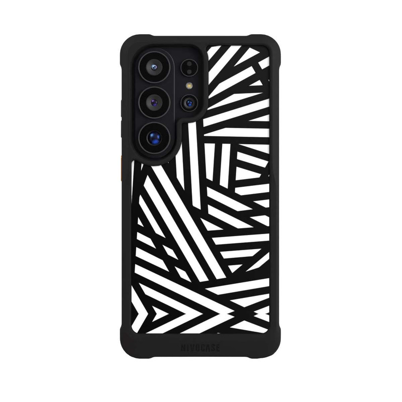 Galaxy S26 Ultra NIVOmax Simplement noir et blanc1