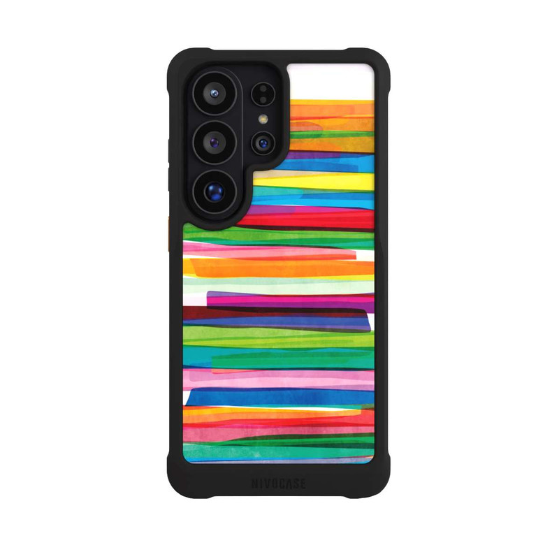 Galaxy S26 Ultra NIVOmax Bunte Streifen1