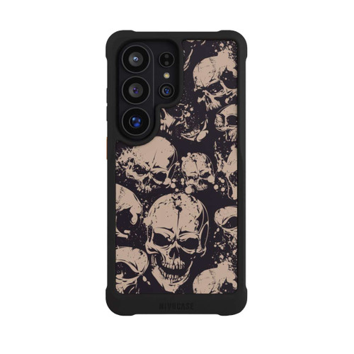Samsung Galaxy S26 Ultra NIVOmax Crânes d'Halloween