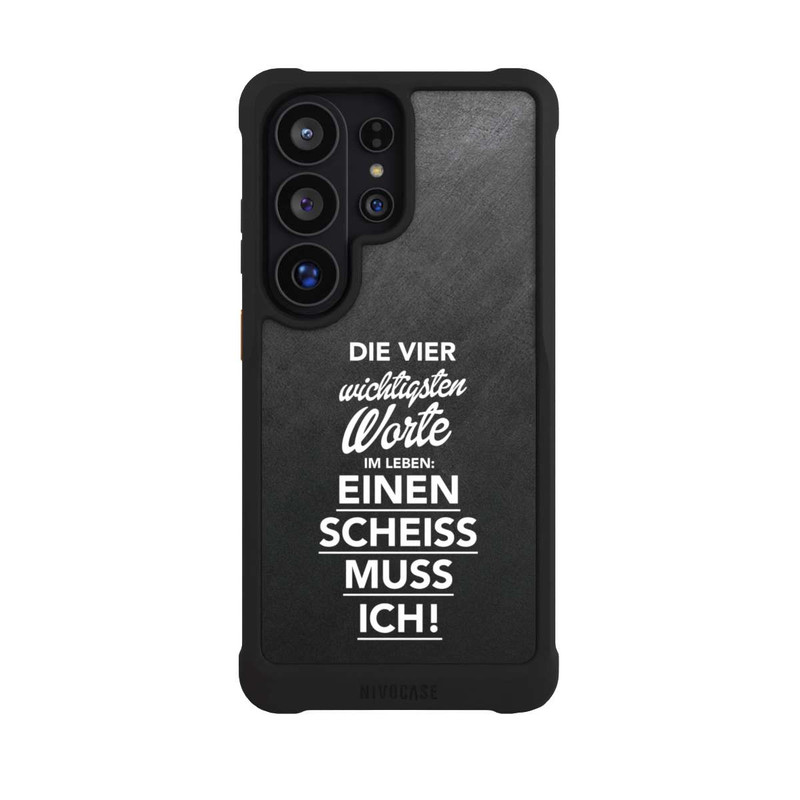 Galaxy S26 Ultra NIVOmax Wichtige Worte