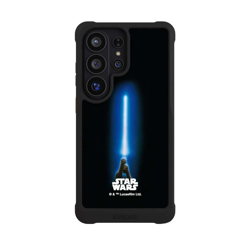 Galaxy S26 Ultra NIVOmax Jedi-Lichtschwert