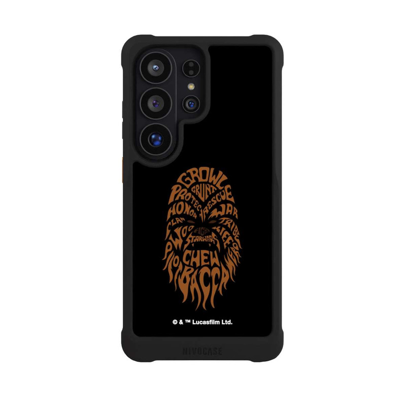 Galaxy S26 Ultra NIVOmax Chewbacca Typo Graphic