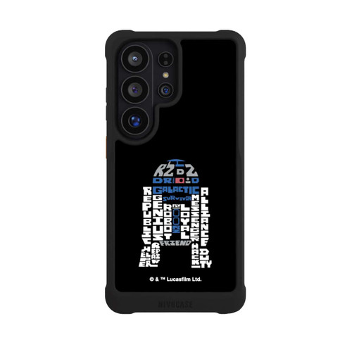 Samsung Galaxy S26 Ultra NIVOmax R2-D2 Typo Grafisch