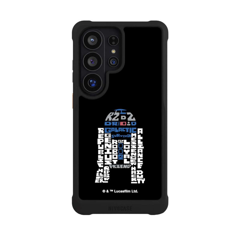 Galaxy S26 Ultra NIVOmax R2-D2 Typo Graphic