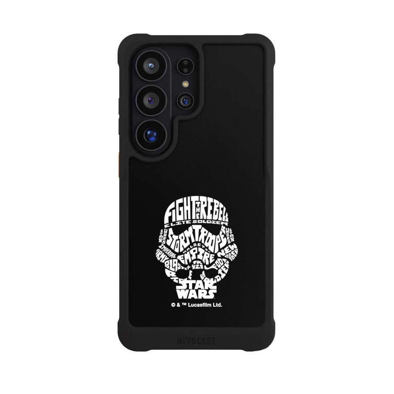 Galaxy S26 Ultra NIVOmax Sturmtruppler Typo Grafisch