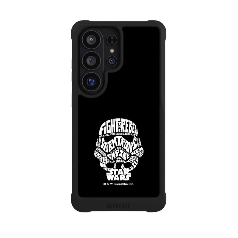 Galaxy S26 Ultra NIVOmax Sturmtruppler Typo Grafisch
