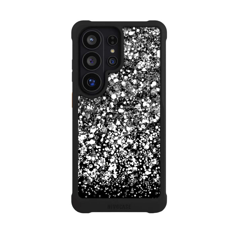 Galaxy S26 Ultra NIVOmax Schneefall Glitzerlook