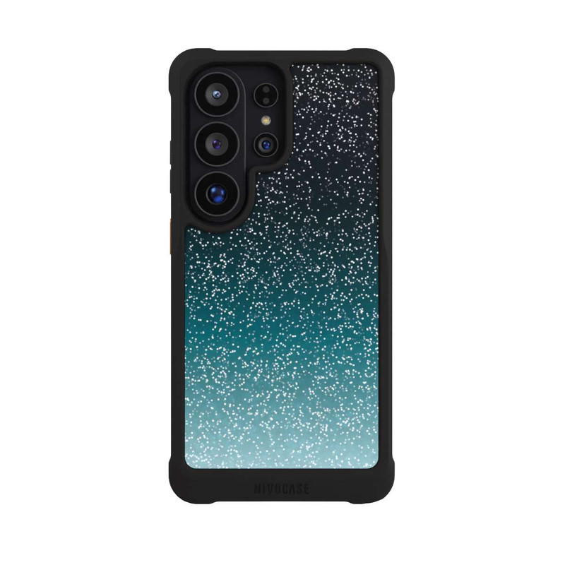 Galaxy S26 Ultra NIVOmax Glitter Nightfall Look