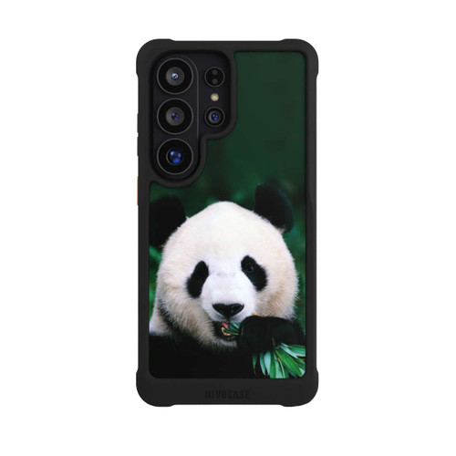 Samsung Galaxy S26 Ultra NIVOmax Panda mit Bambus