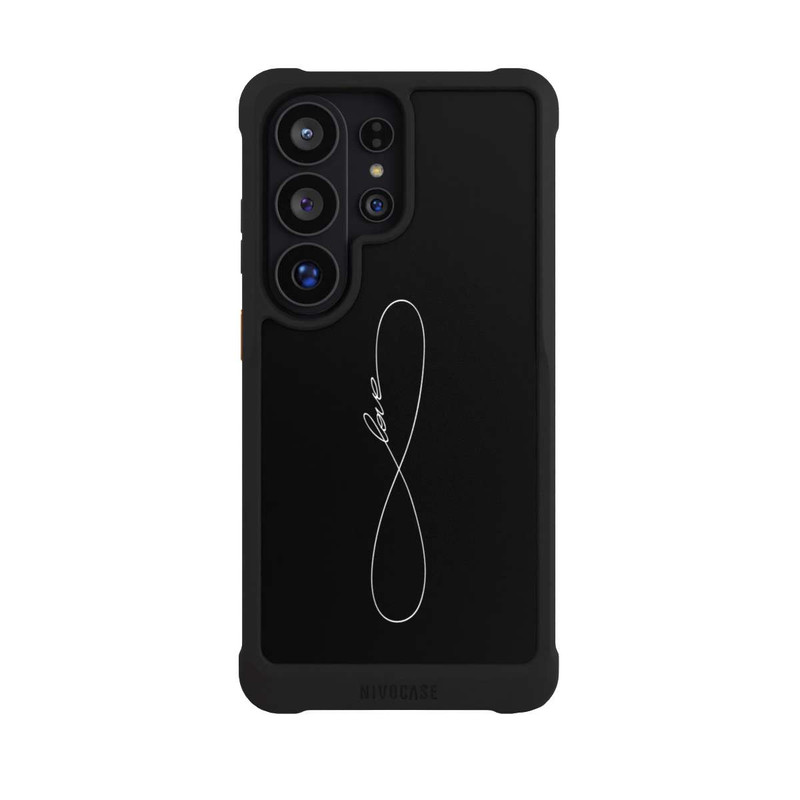 Galaxy S26 Ultra NIVOmax Eternal Love black