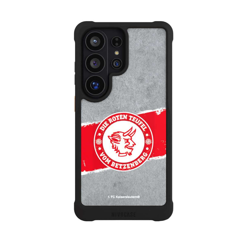 Galaxy S26 Ultra NIVOmax 1.FCK die Roten Teufel