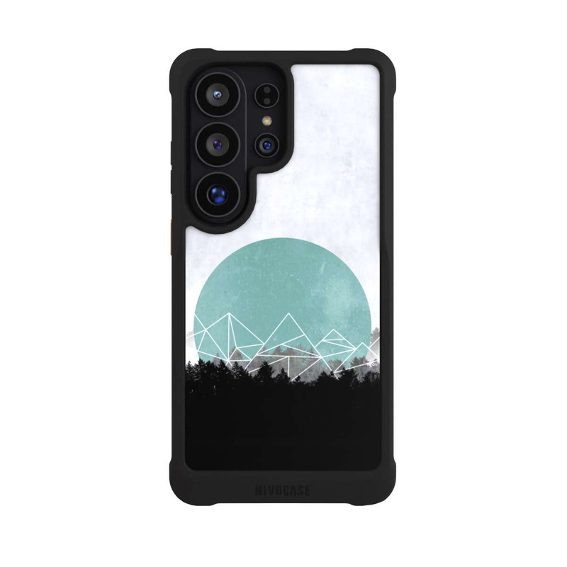 Galaxy S26 Ultra NIVOmax Forêt Abstraite 2