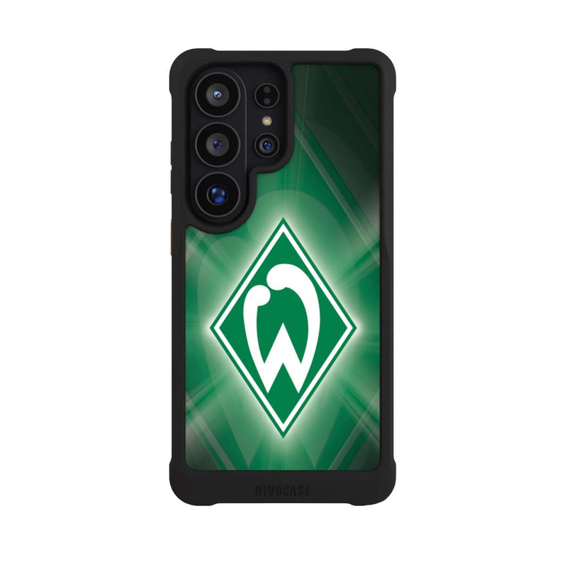 Galaxy S26 Ultra NIVOmax Werder Bremen Laser